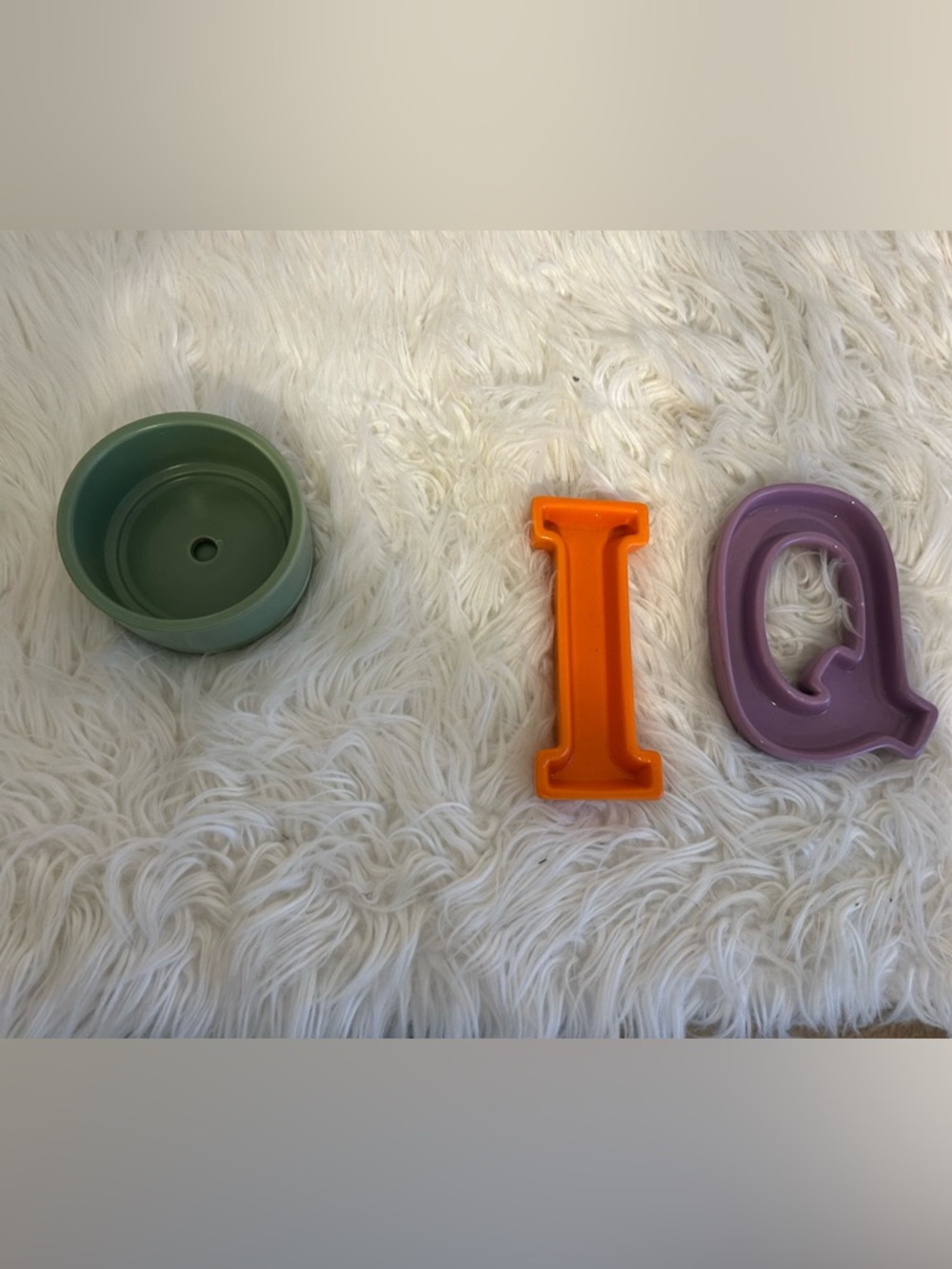 Ashland Letter Cookie Cutters in Orange, Purple & Sage Green